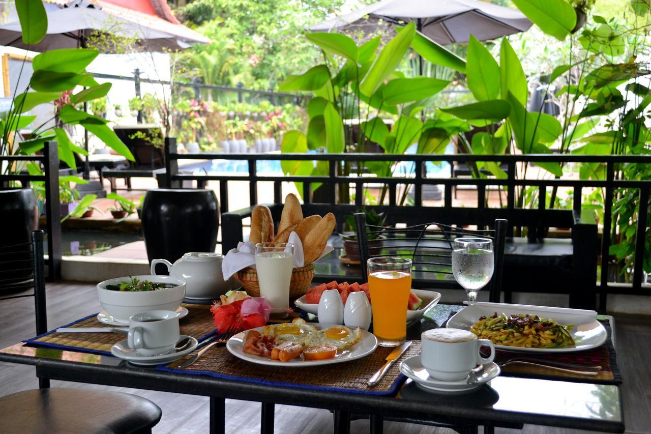 Nature Boutique Residence Siem Reap Eksteriør bilde