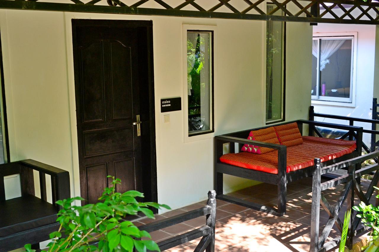 Nature Boutique Residence Siem Reap Rom bilde