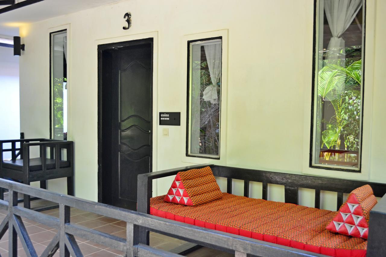 Nature Boutique Residence Siem Reap Rom bilde