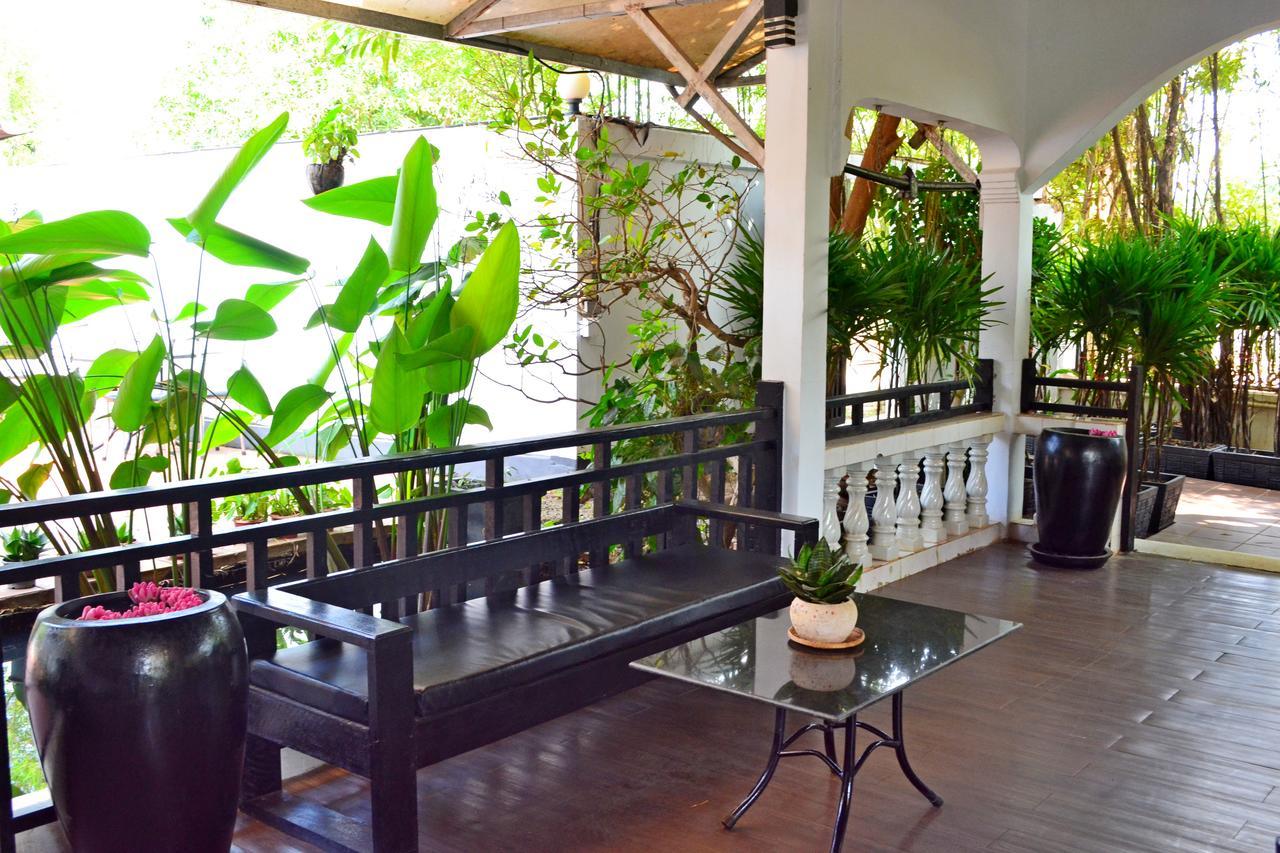 Nature Boutique Residence Siem Reap Rom bilde