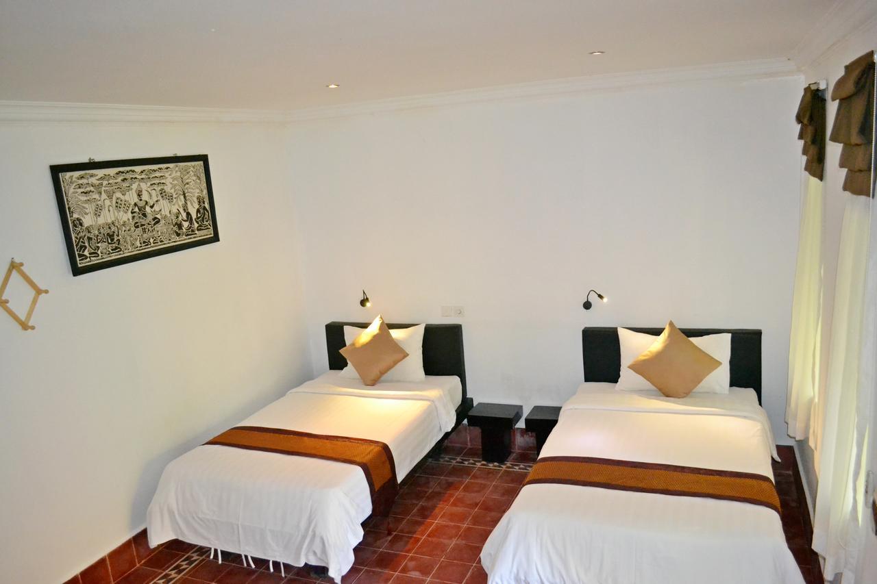 Nature Boutique Residence Siem Reap Rom bilde