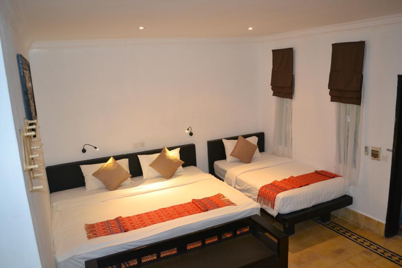 Nature Boutique Residence Siem Reap Rom bilde