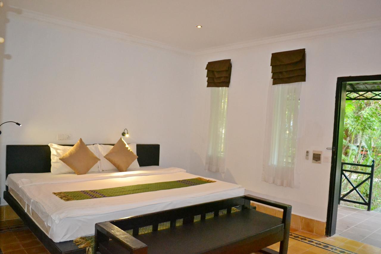 Nature Boutique Residence Siem Reap Rom bilde