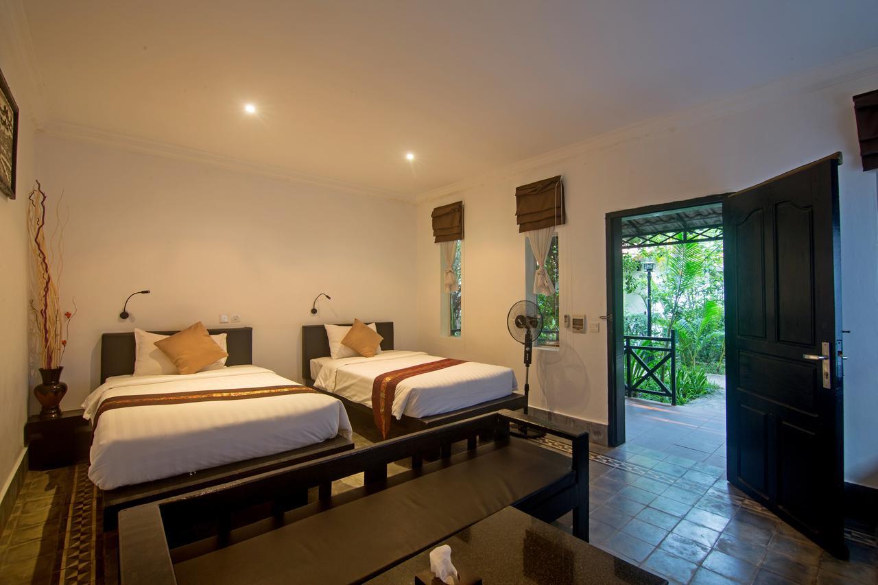 Nature Boutique Residence Siem Reap Rom bilde