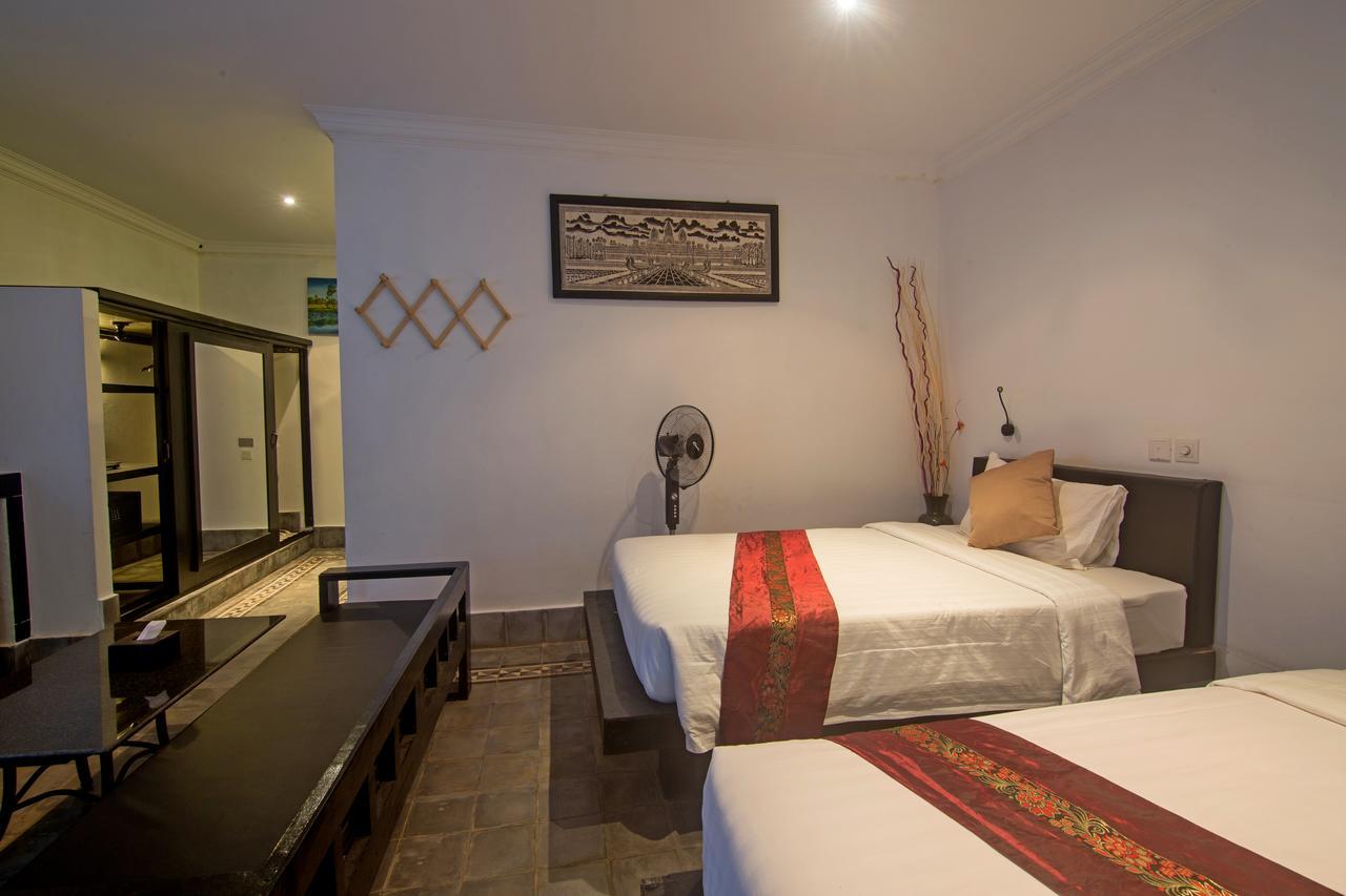 Nature Boutique Residence Siem Reap Rom bilde