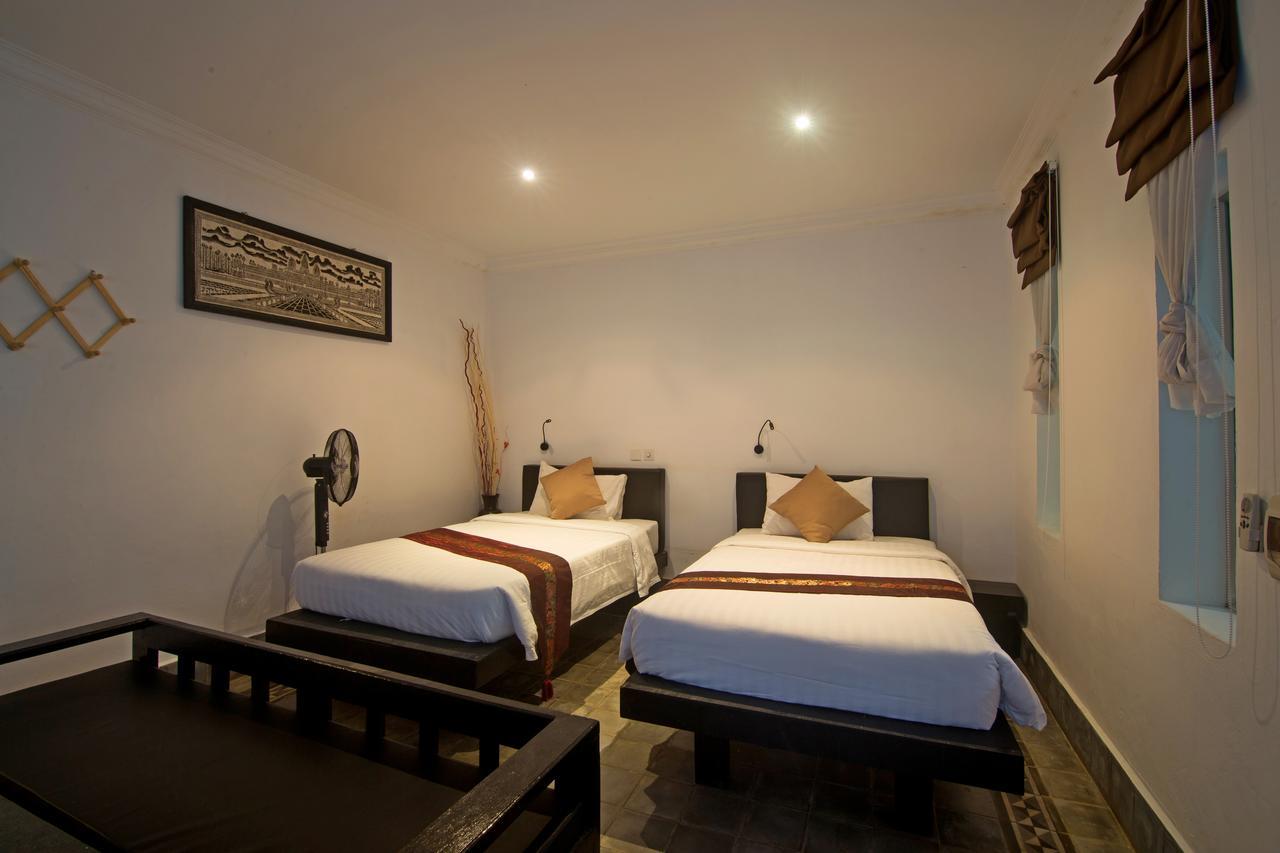 Nature Boutique Residence Siem Reap Rom bilde