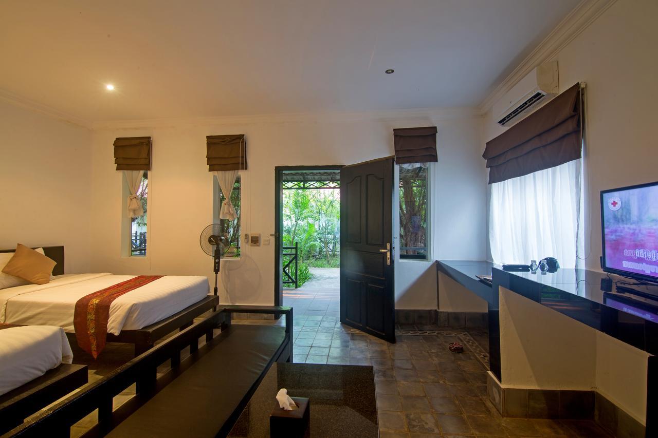 Nature Boutique Residence Siem Reap Rom bilde
