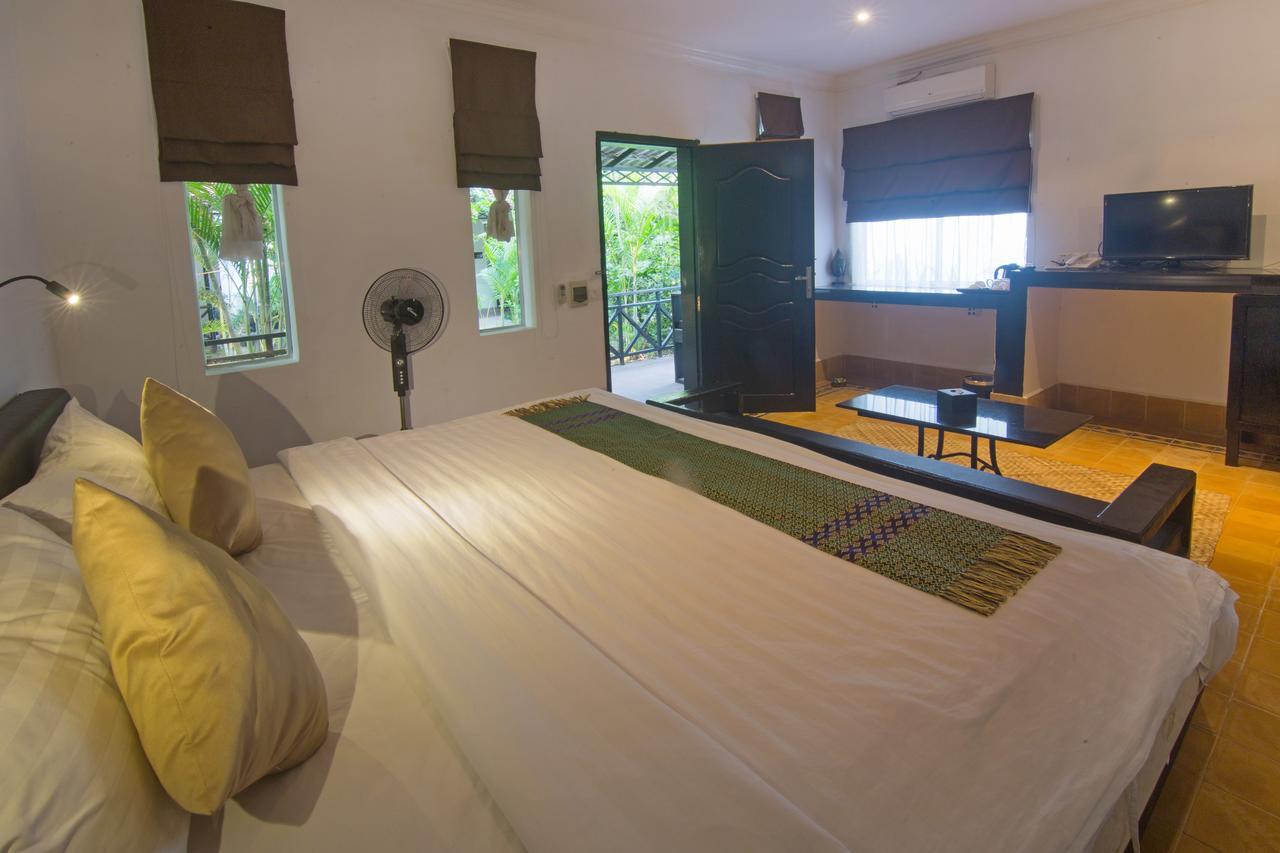 Nature Boutique Residence Siem Reap Rom bilde