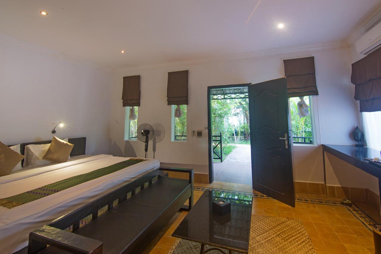 Nature Boutique Residence Siem Reap Rom bilde