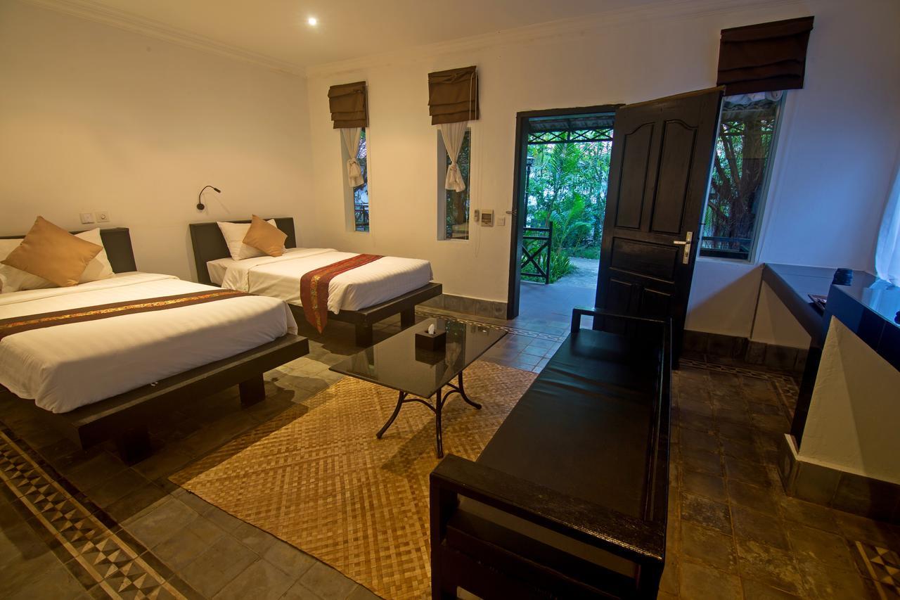 Nature Boutique Residence Siem Reap Rom bilde