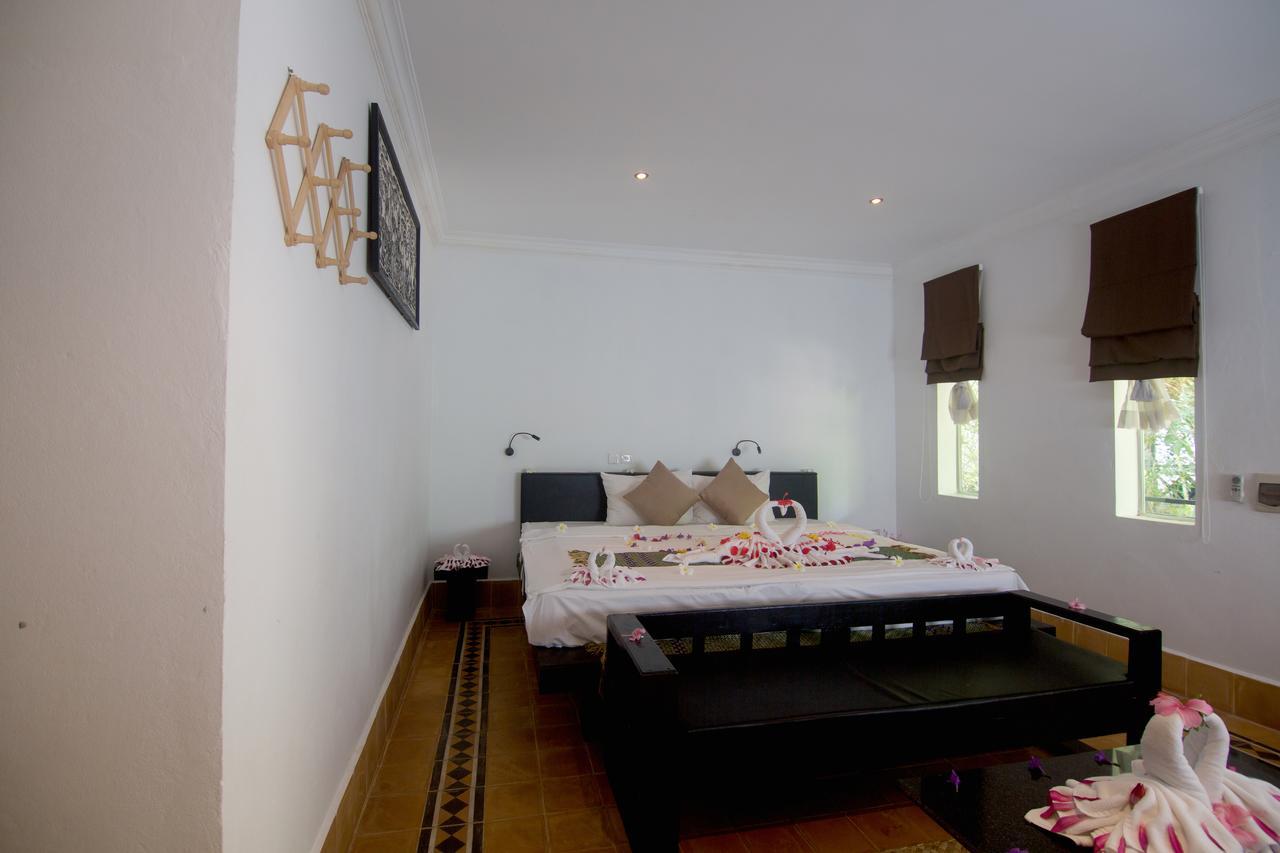 Nature Boutique Residence Siem Reap Rom bilde