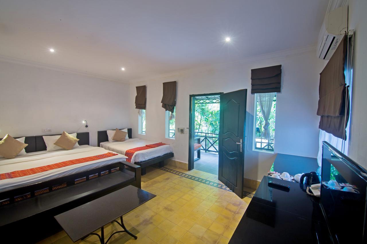 Nature Boutique Residence Siem Reap Rom bilde