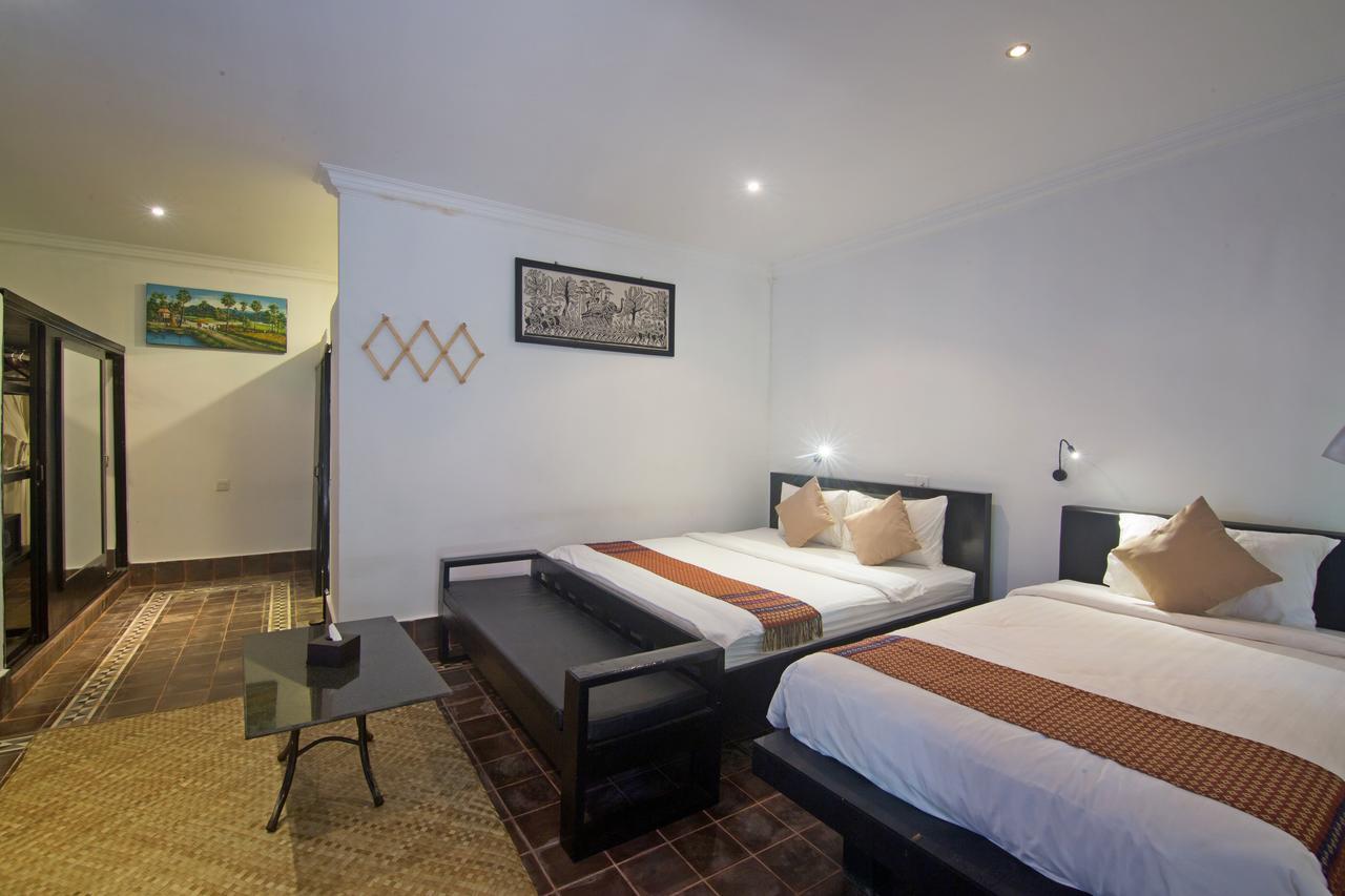 Nature Boutique Residence Siem Reap Rom bilde
