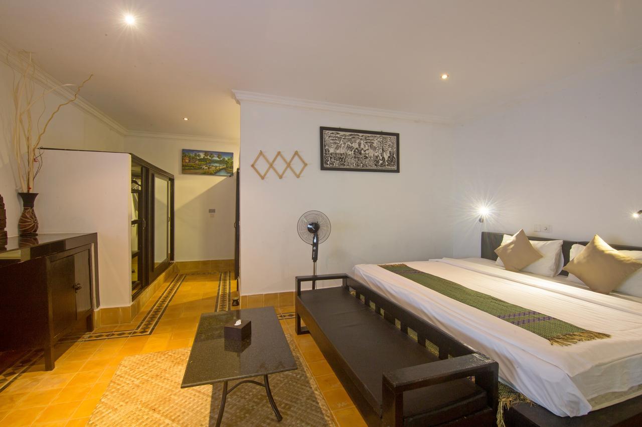 Nature Boutique Residence Siem Reap Rom bilde