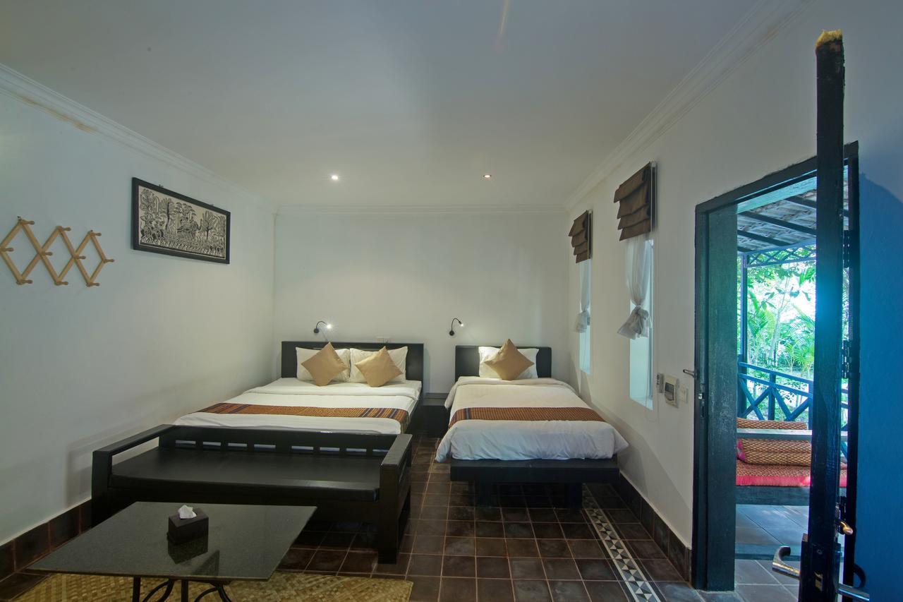 Nature Boutique Residence Siem Reap Rom bilde