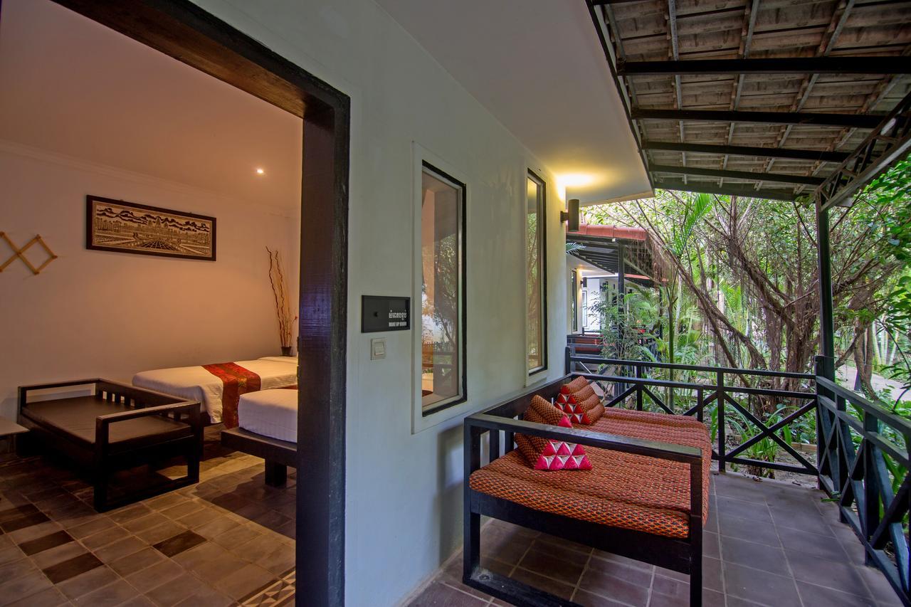 Nature Boutique Residence Siem Reap Rom bilde