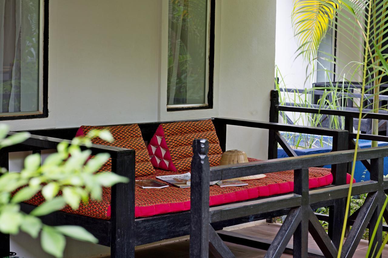 Nature Boutique Residence Siem Reap Rom bilde